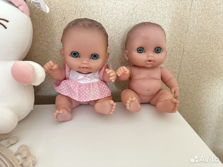 Мягкие игрушки пакетом