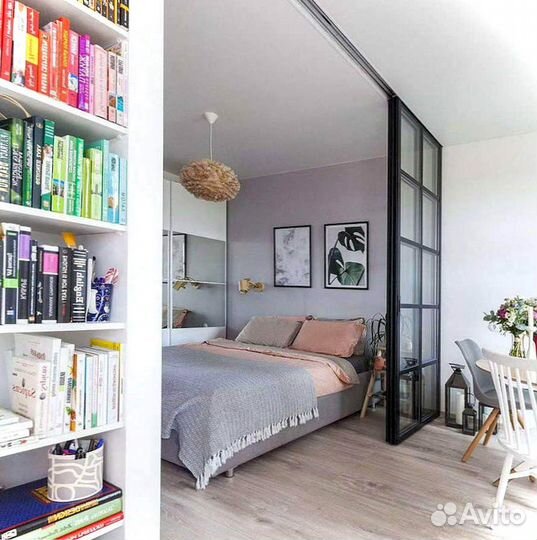 Межкомнатные раздвижные перегородки