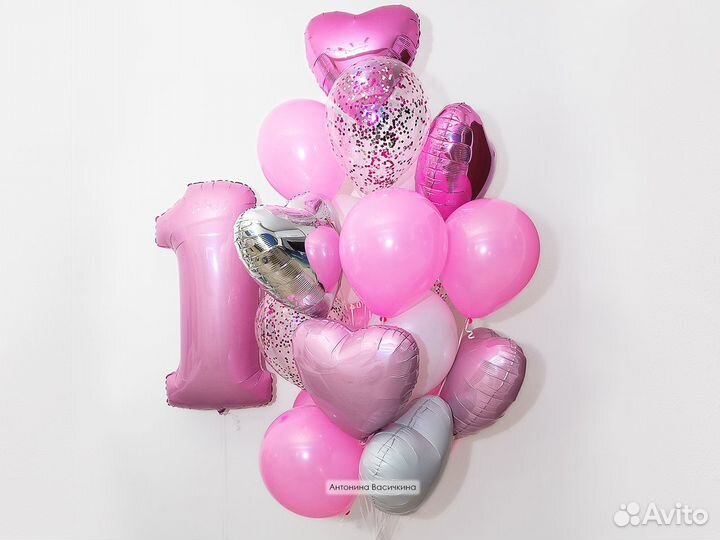 Воздушные шары, гелевые шары Калуга