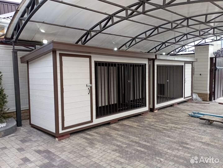 Вольер для собак отличного качества 5324