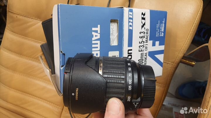 Tamron AF 18-200mm f/3.5-6.3 Di II VC Nikon F