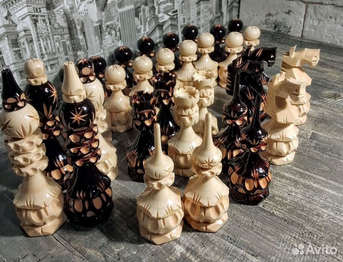 Шахматные фигуры