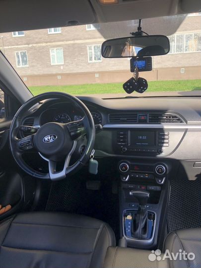 Kia Rio 1.6 AT, 2018, 83 000 км