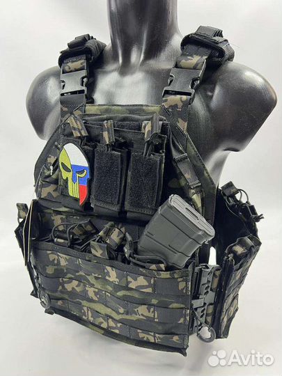 Разгрузочный жилет плитник