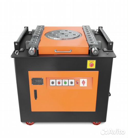 Станок для гибки арматуры Vektor GW32SA с доводчиком