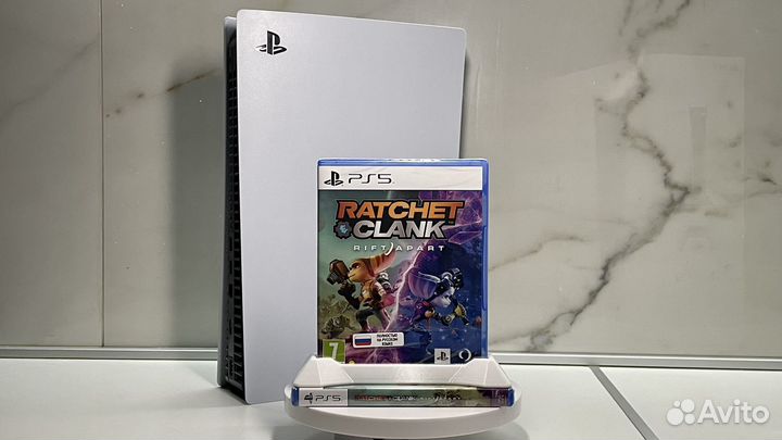 Ratchet & Clank: Rift Apart PS5 Русская версия