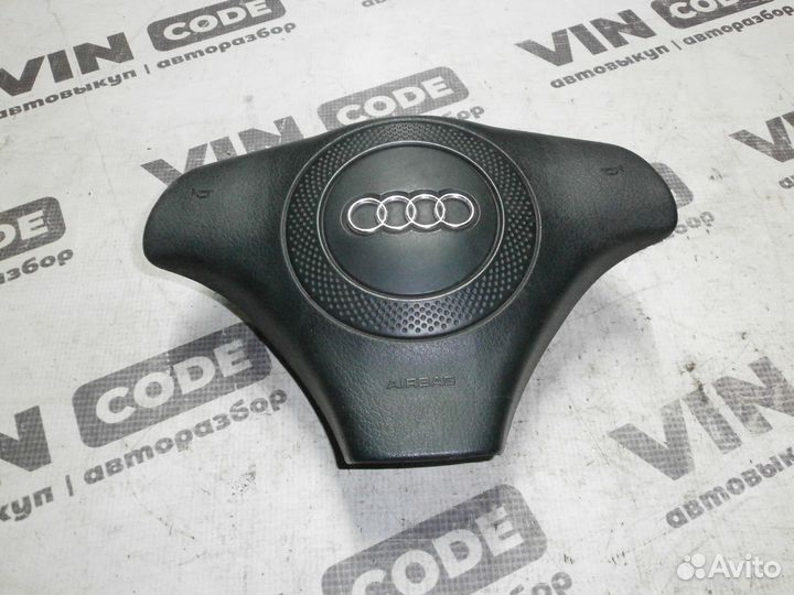 Подушка безопасности водительская Audi A6 C5