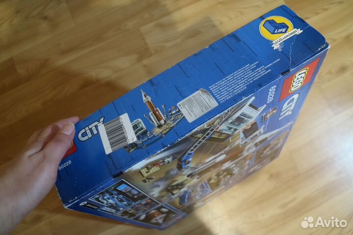 Lego 60228 City Ракета для запуска (Новый)