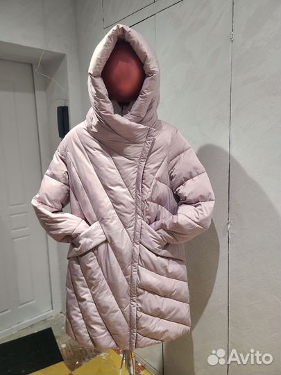 Пуховик зимний женский