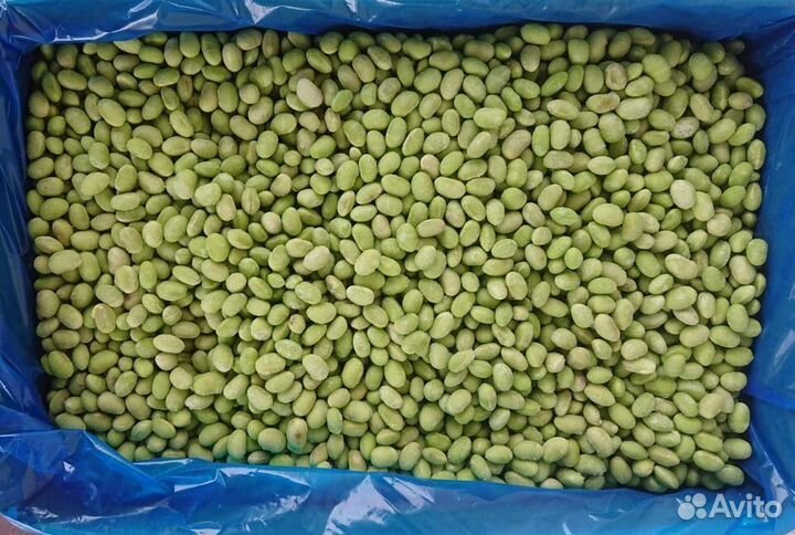 Бобы Эдамаме (Поке) свежемороженные