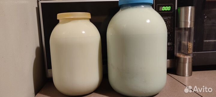 Молоко Коровье и Козье, творог и сыр