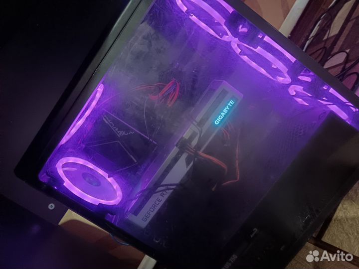 Мощный игровой компьютер