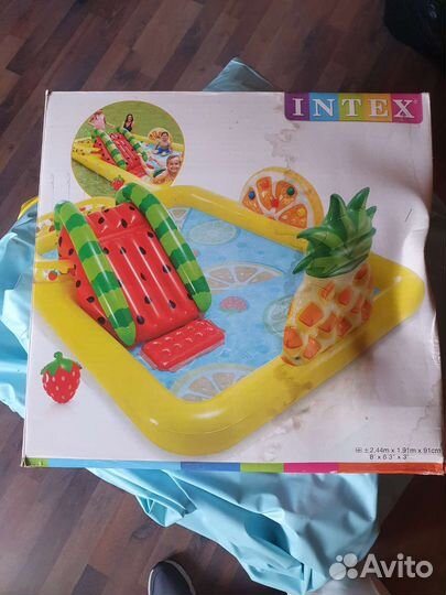 Бассейн детский Intex