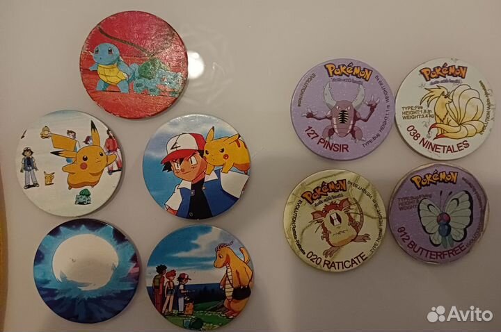 Фишки покемон