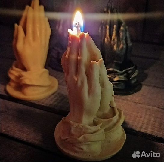 Свеча молитва персты магическая программная