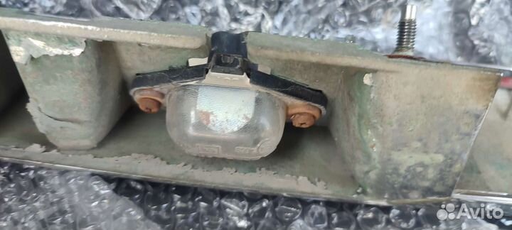 Накладка багажника внешняя хромированная