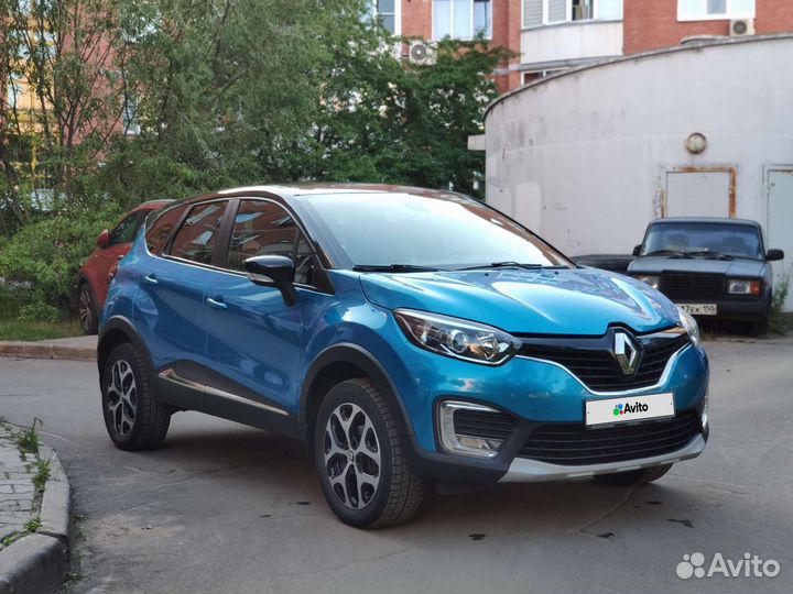 Renault Kaptur 1.6 CVT, 2017, 97 000 км