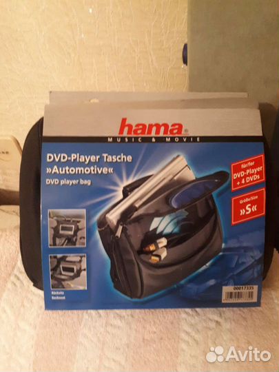 Сумка для DVD плеера