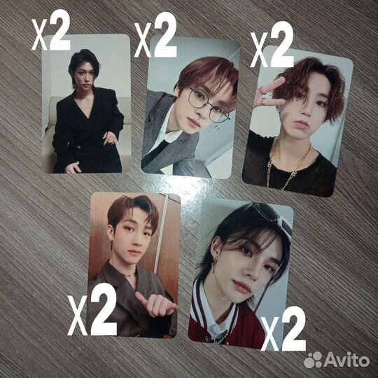 Карты stray kids