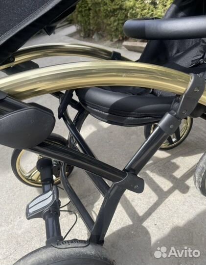 Коляска для двойни 2 в 1