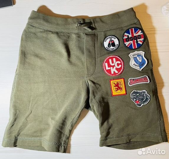 Шорты dsquared2 оригинал