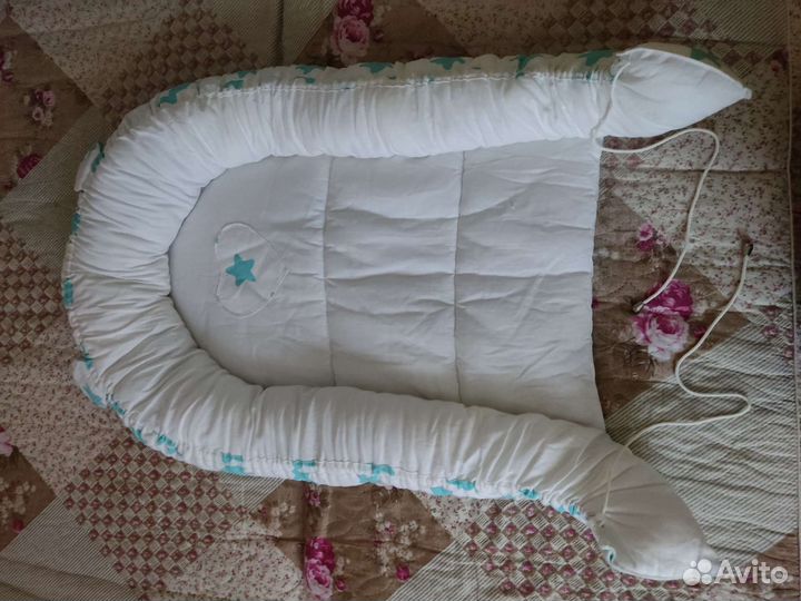 Кокон гнездышко для новорожденных