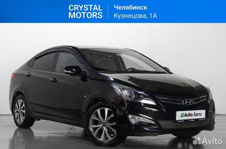 Hyundai Solaris 1.6 AT, 2016, 91 000 км