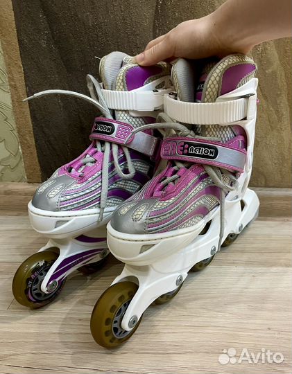 Ролики-коньки Re:action (раздвижные)