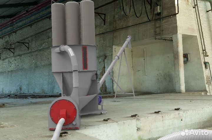 Комбикормовый цех атм-2,5