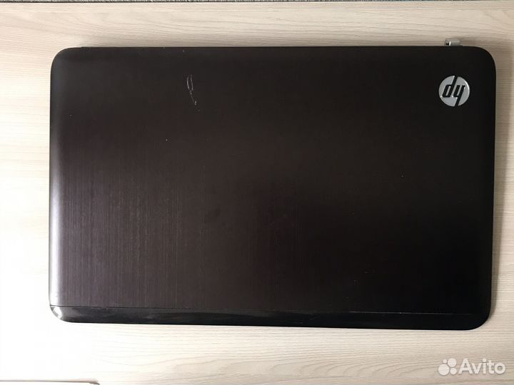 Крышка матрицы в сборе Hp dv6-6b54er