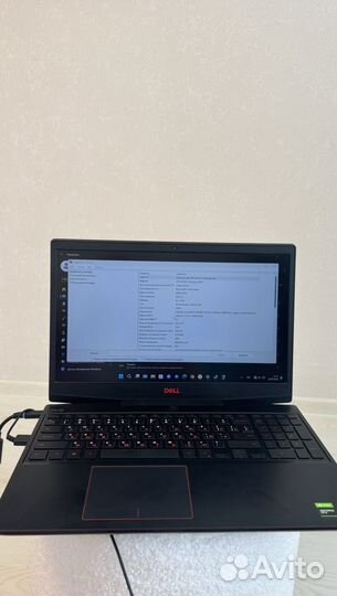Игровой ноутбук dell