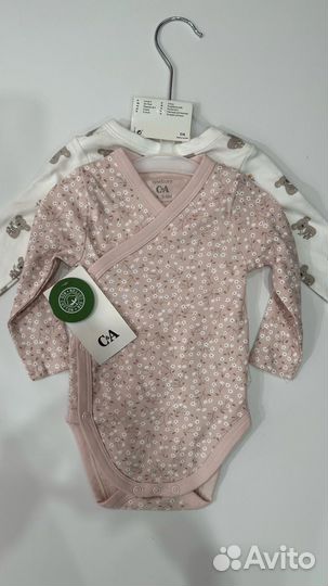 Боди для девочки C&A
