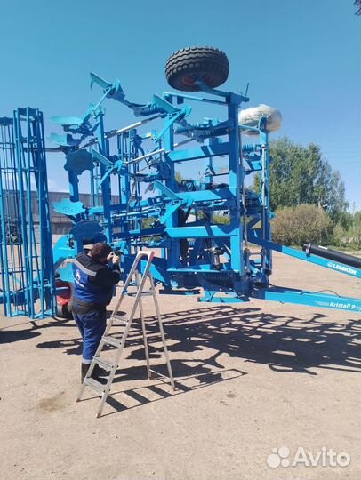 Культиватор LEMKEN Kristal, 2020