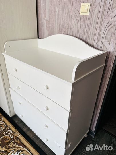Пеленальный комод новый