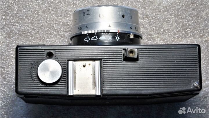 Фотоаппарат Смена 8М в неисправном состоянии