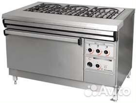 Плита электрическая теновая с жарочным шкафом