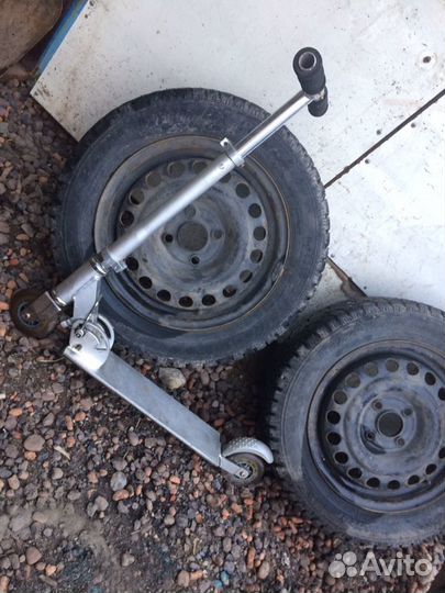 Самокат детский складной