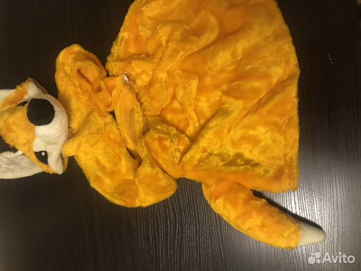 Лисичка комтюм новогодний детский