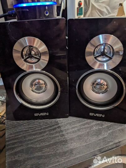 Колонки, Акустическая система 2.1 sven MS-1085