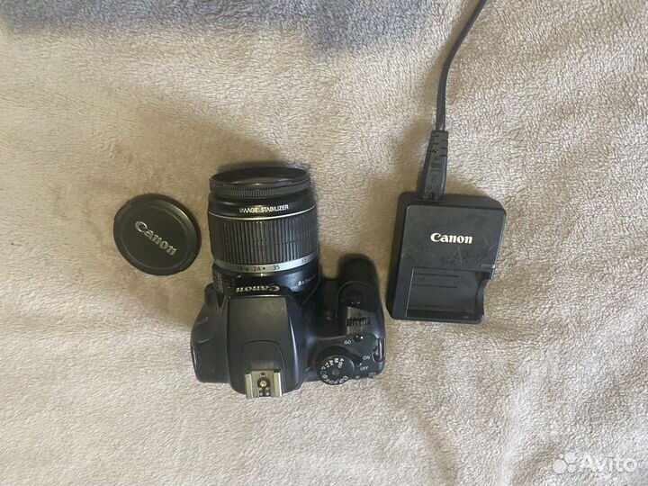 Canon EOS 1000D kit