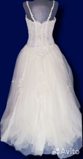 Платье свадебное новое пышное р 40-42 Марго Queen