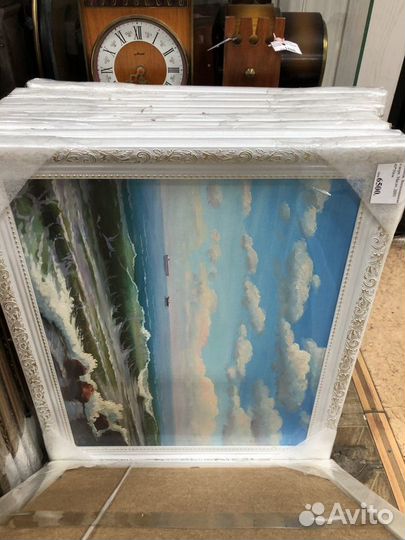 Картина. Море. Живопись