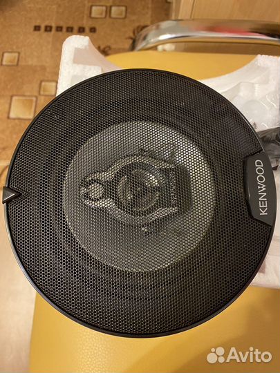 Динамики 13 см kenwood