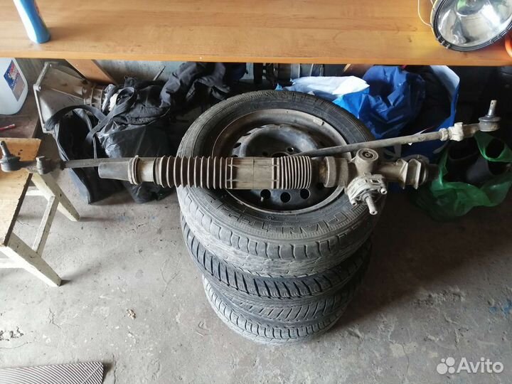 Рулевая рейка ваз