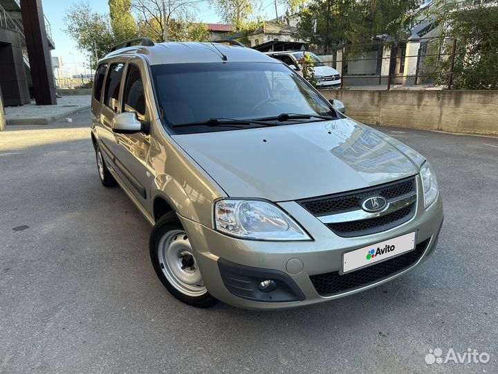 LADA Largus 1.6 МТ, 2014, 65 247 км