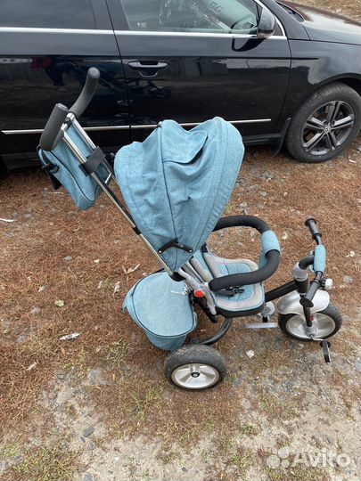 Прогулочная коляска