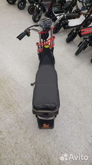 Электросамокат с сиденьем Kugoo C2 гарантия