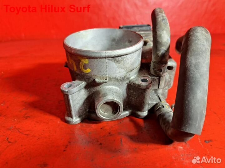 Дроссельная заслонка 1GR-FE Toyota Hilux Surf