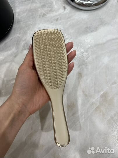 Tangle teezer chrome neo gold