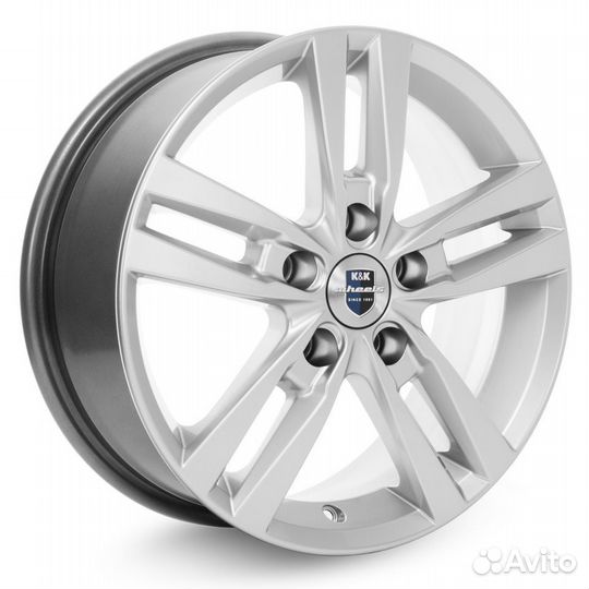 R16 5x114,3 6,5J ET45 D67,1 К&К Rassvet (кс868) Си